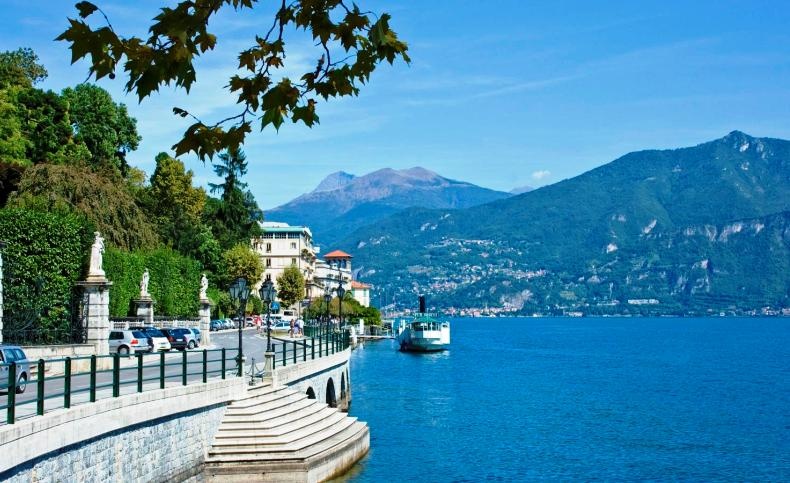Στο Tremezzo, η ιστορία έχει αφήσει αναλλοίωτα τα σημάδια της