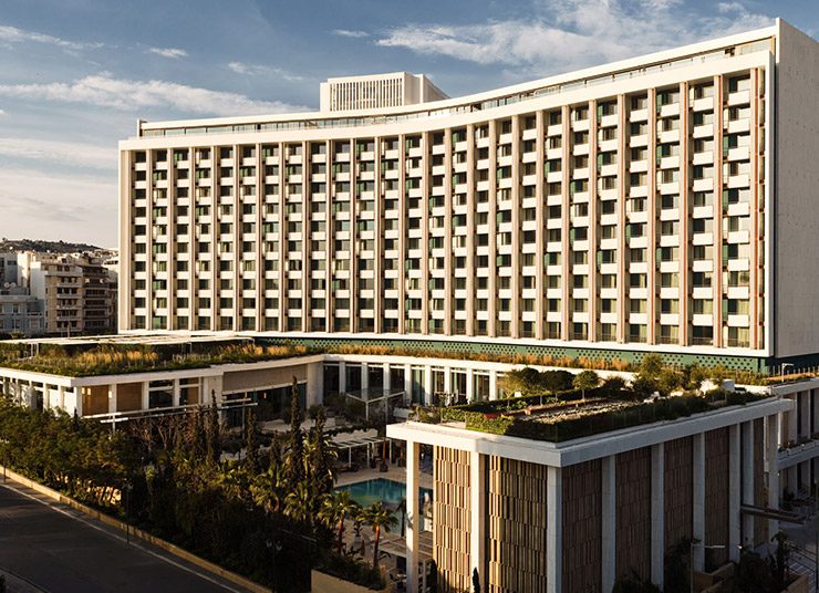 Conrad Athens The Ilisian, μια νέα εποχή ξεκινά για το εμβληματικό τοπόσημο της Αθήνας