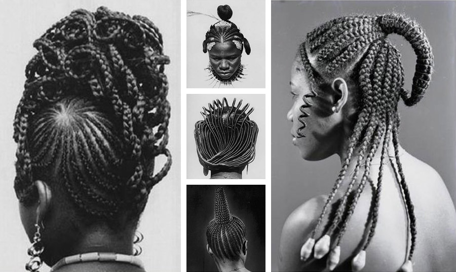 Κατά τη διάρκεια της αποικιοκρατίας, τα cornrows χρησιμοποιούνταν ως εργαλείο επικοινωνίας μεταξύ των σκλάβων για να περάσουν μηνύματα και διαδρομές διαφυγής και να διατηρήσουν τις μνήμες των προγονικών τελετουργιών