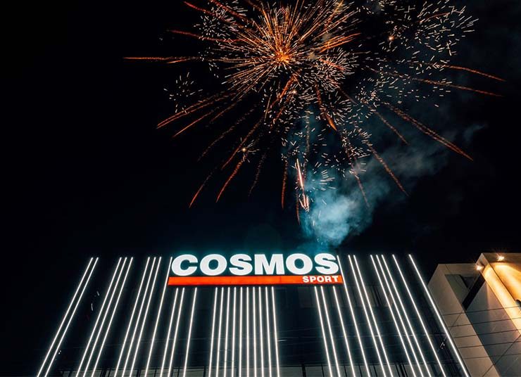 Νέο κατάστημα – ορόσημο για την Cosmos Sport στη Γλυφάδα