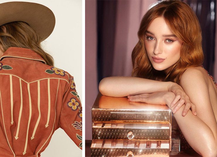Μπότες, σπιρούνια και καυτές σέλες! Το «Cowgirl Copper» είναι η φλογερή τάση στο χρώμα μαλλιών του 2023
