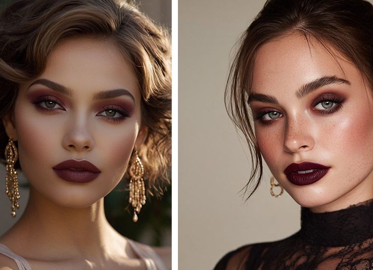Δαμασκηνί αποχρώσεις: Μια από τις πιο hot προτάσεις μακιγιάζ τώρα!
