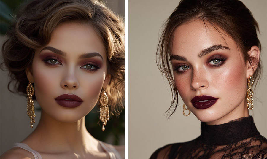 Δαμασκηνί αποχρώσεις: Μια από τις πιο hot προτάσεις μακιγιάζ τώρα!