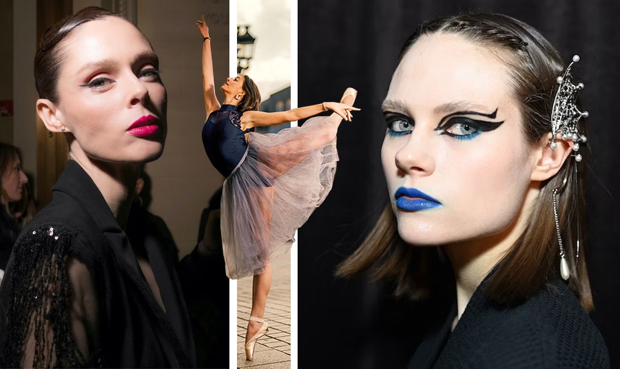 Dark Ballerina Beauty: Το θέμα της Εβδομάδας Μόδας της Νέας Υόρκης