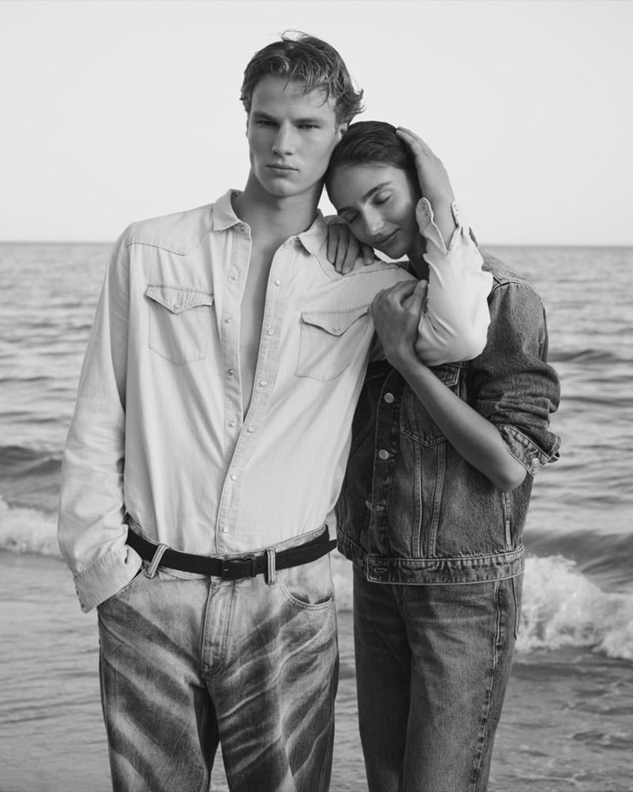 Armani Jeans Capsule collection 2026 PHOTO EMPORIO ARMANI