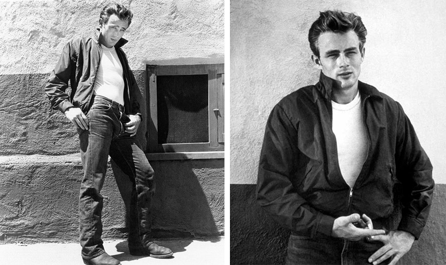 «Ο επαναστάτης χωρίς αιτία» Τζέιμς Ντιν το 1955 PHOTO WIKIPEDIA