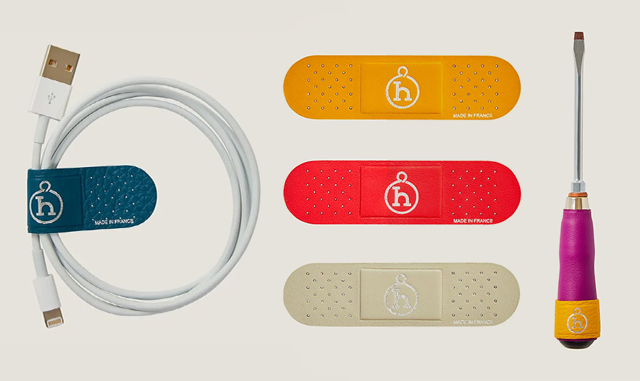 Ο Hermès λανσάρει δερμάτινα επιθέματα… πρώτων βοηθειών!