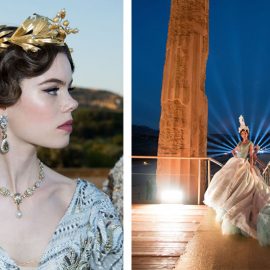 Tο Alta Moda σόου με πηγή έμπνευσης την αρχαία Ελλάδα με μαξιμαλιστικές πινελιές υψηλής ραπτικής-απολύτως δικές τους