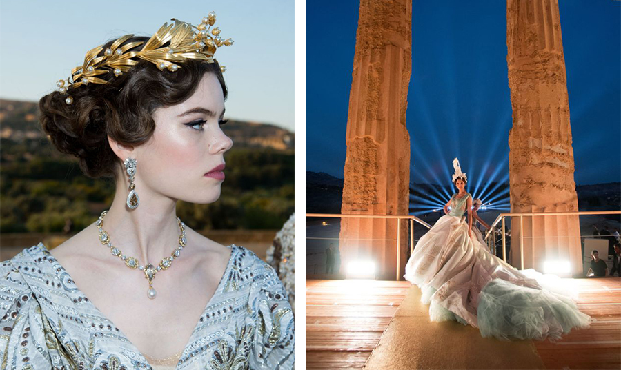 Tο Alta Moda σόου με πηγή έμπνευσης την αρχαία Ελλάδα με μαξιμαλιστικές πινελιές υψηλής ραπτικής-απολύτως δικές τους
