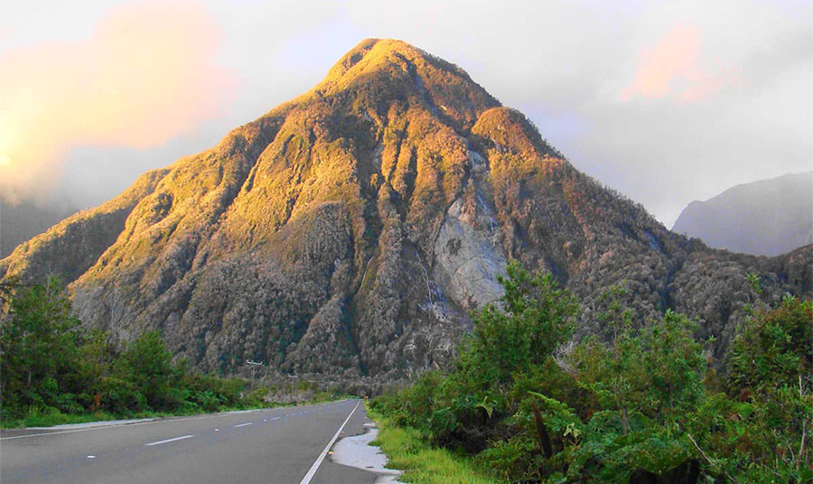 Στην έξοδο από το Chaiten PHOTO www.experiencechile.org