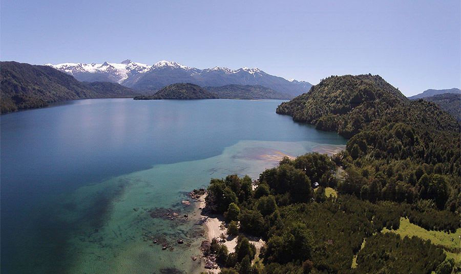 Η λίμνη Yelcho PHOTO www.experiencechile.org