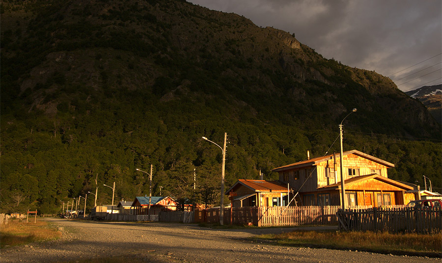 Η ίδια η Villa O'Higgins μοιάζει με ένα φυλάκιο στην άκρη του πολιτισμού PHOTO WIKIPEDIA
