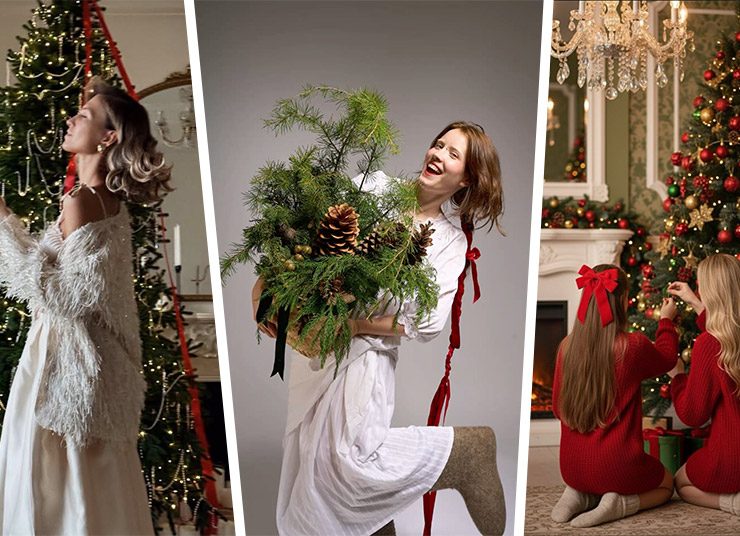 Πώς να διακοσμήσετε το χριστουγεννιάτικο δέντρο σας σαν επαγγελματίας: 12 εύκολα κόλπα styling