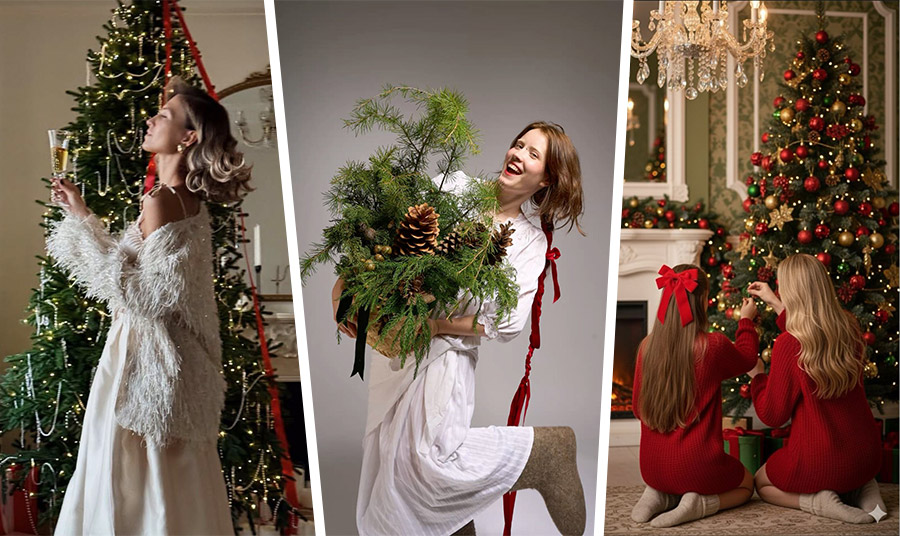 Πώς να διακοσμήσετε το χριστουγεννιάτικο δέντρο σας σαν επαγγελματίας: 12 εύκολα κόλπα styling