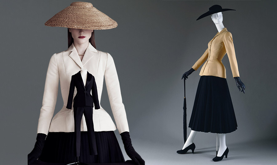 Το εμβληματικό σακάκι του οίκου Dior γιορτάζει φέτος τα 73 του χρόνια!