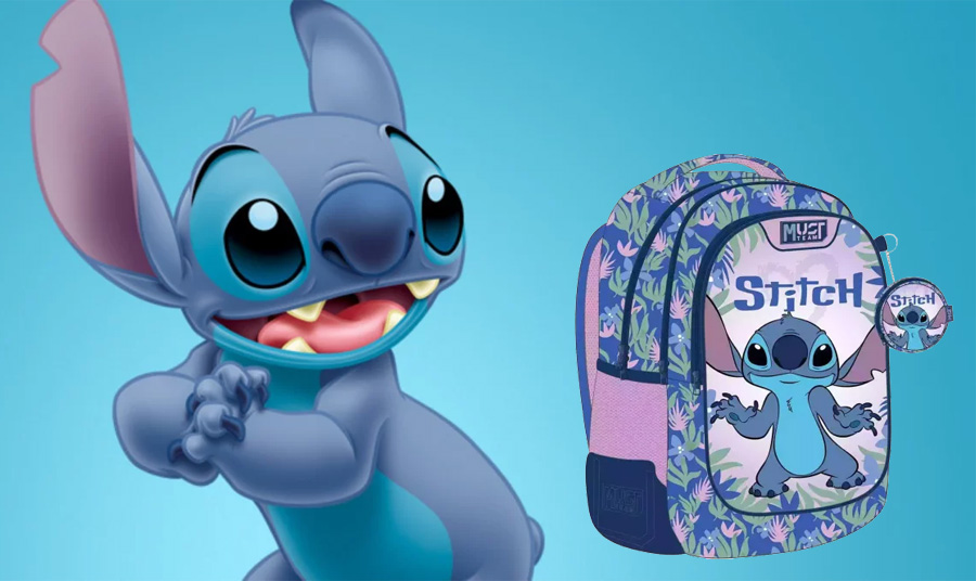 Ανακαλύψτε τη νέα συλλογή σχολικών ειδών «Disney Stitch»
