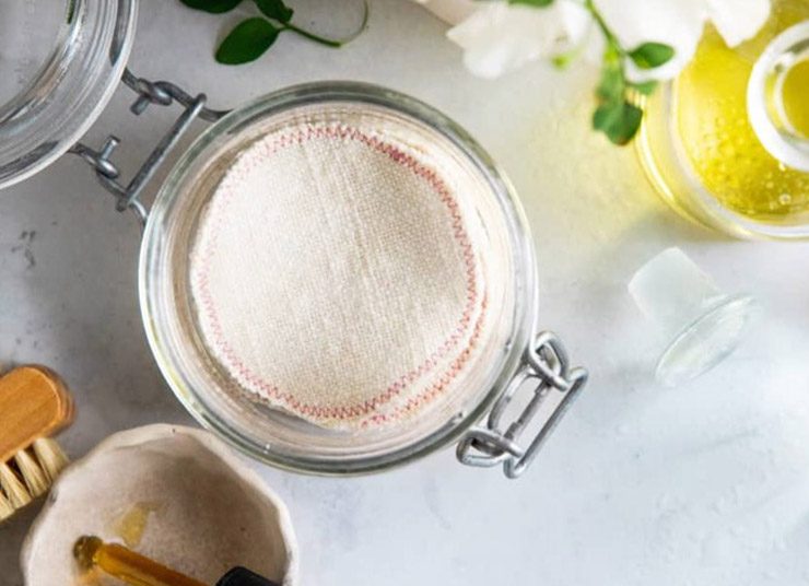 Πώς να φτιάξετε βαμβακερά σφουγγαράκια για ντεμακιγιάζ