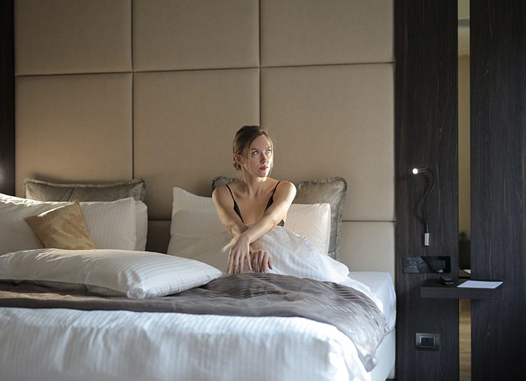 10 πράγματα που θέλει κάθε γυναίκα σε ένα δωμάτιο ξενοδοχείου