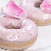 Ντόνατ με γεύση ροζέ