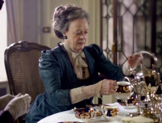 Tea time στη σειρά Downton Abbey