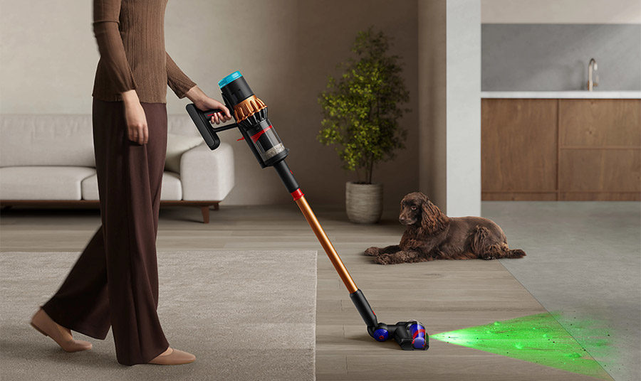 Καθαρισμός με στυλ, τεχνολογία και... Dyson αλλάζουν την καθημερινότητά σας