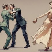 Οι γυναίκες είναι πιο ευτυχισμένες με άνδρες που παλεύουν για να τις προστατέψουν!