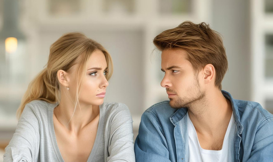 5 αδιόρατα σημάδια ότι ο σύντροφός σας έχει συναισθήματα για κάποια άλλη
