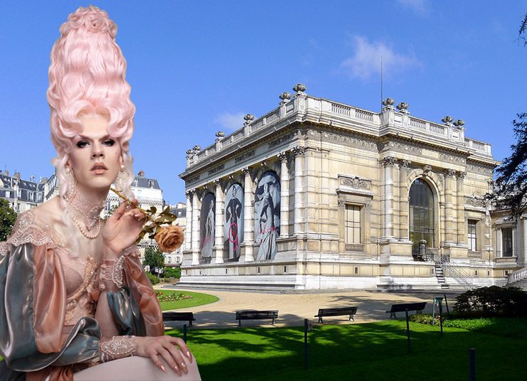 Μία καθηλωτική έκθεση στο Παρίσι εξερευνά πώς η μόδα του 18ου αιώνα εμπνέει το σήμερα