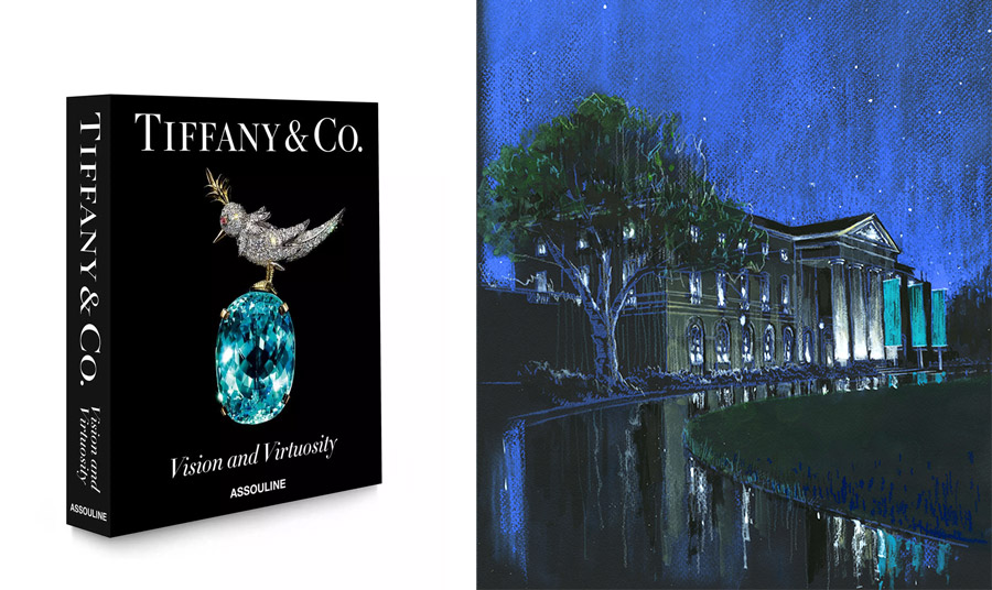 Το λεύκωμα Tiffany & Co. Που εκδίδεται με αφορμή την έκθεση για τα 150 χρόνια του οίκου στην Γκαλερί Saatchi
