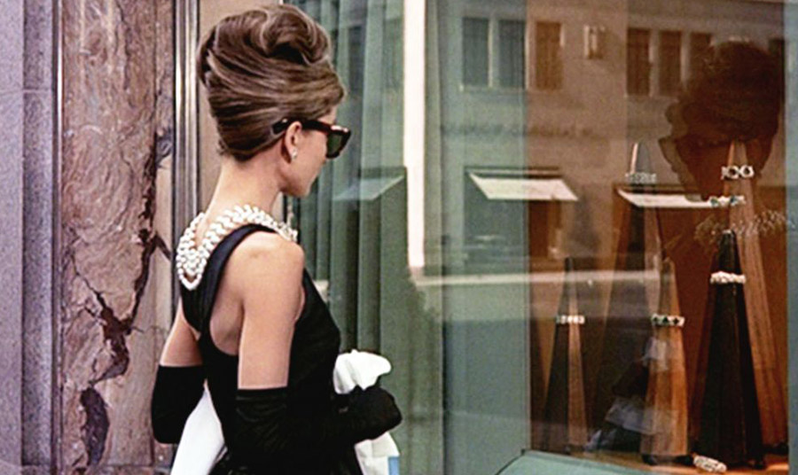 Η Audrey Hepburn στην ταινία «Breakfast at Tiffany’s»
