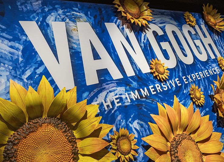 Van Gogh: The Immersive Experience: Μία μοναδική έκθεση που κόβει την ανάσα!