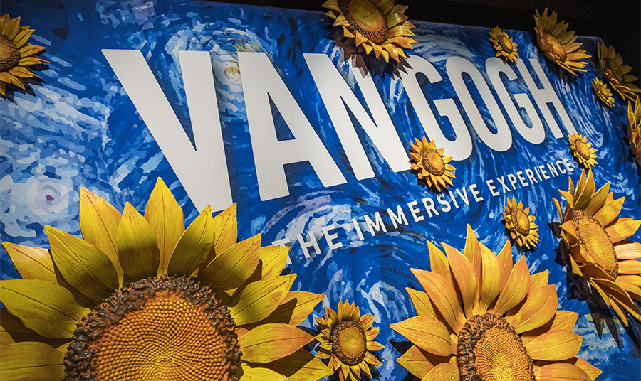 Van Gogh: The Immersive Experience: Μία μοναδική έκθεση που κόβει την ανάσα!