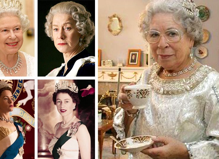 Οι 13 ηθοποιοί που έπαιξαν τη βασίλισσα Ελισάβετ στη μικρή και τη μεγάλη οθόνη