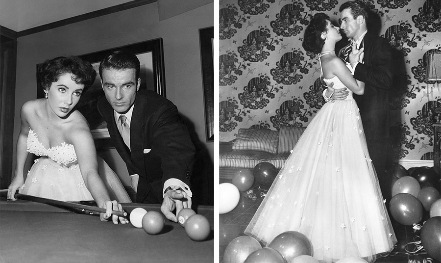 Το εκπληκτικό φόρεμά της έγινε η μεγαλύτερη τάση στα ρούχα της δεκαετίας του '50, από την ταινία «Για μία θέση στον ήλιο» με τον Μοντγκόμερι Κλιφτ