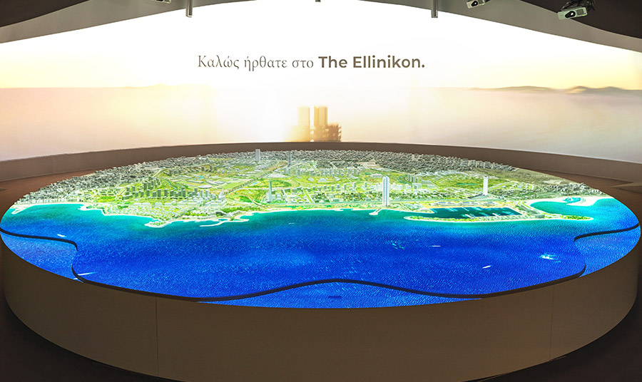 The Ellinikon Experience Centre: Μία συναρπαστική εμπειρία που έρχεται κυριολεκτικά από το μέλλον