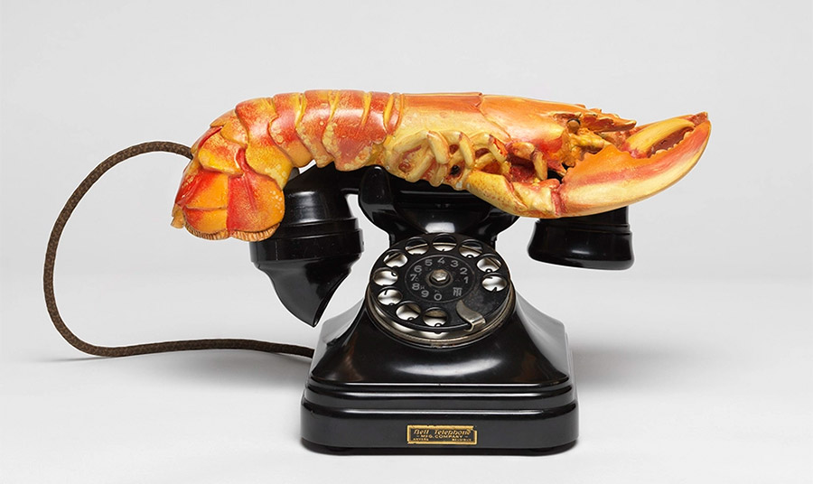 Lobster Telephone. 1938, Salvador Dalí © Salvador Dalí, Gala-Salvador Dalí Foundation DACS, Λονδίνο 2026