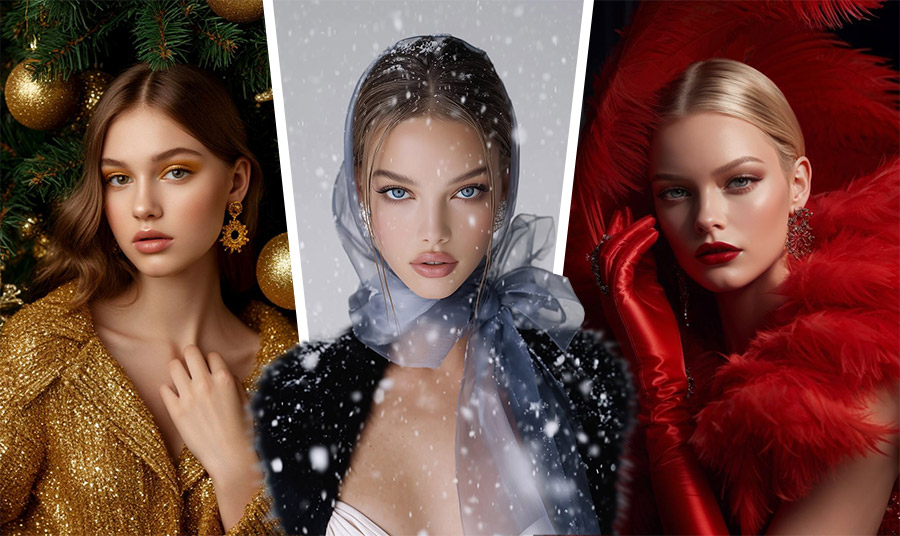 Τάσεις 2025: Εορταστικές εμφανίσεις μακιγιάζ που θα λατρέψετε!