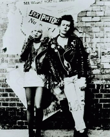 O Sid Vicious των Sex Pistols και η σύντροφός του Nancy Spungen