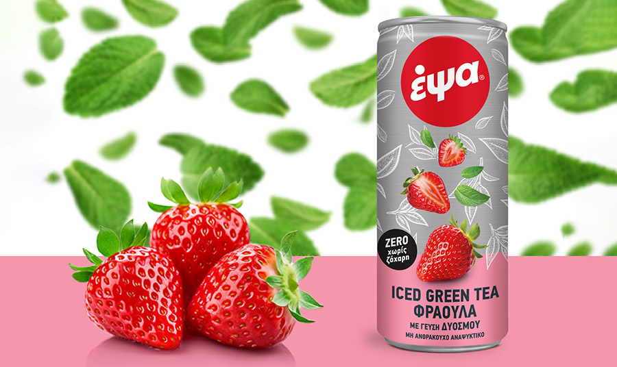 Iced Tea Zero από την ΕΨΑ: Η νέα καλοκαιρινή και αγαπημένη πρόταση