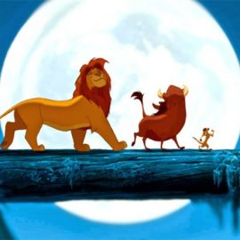 Το Lion King κατέλαβε τη δεύτερη θέση, μαζί με τη συναισθηματική ερμηνεία του Έλτον Τζον στο «Circle of Life» στην έναρξη του The Lion King (1994) που αναδείχθηκε μια αγαπημένη στιγμή της ταινίας