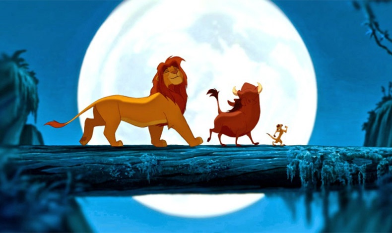 Το Lion King κατέλαβε τη δεύτερη θέση, μαζί με τη συναισθηματική ερμηνεία του Έλτον Τζον στο «Circle of Life» στην έναρξη του The Lion King (1994) που αναδείχθηκε μια αγαπημένη στιγμή της ταινίας
