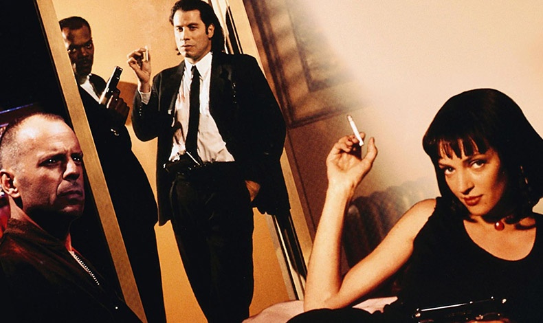 Το Pulp Fiction του 1994 αναδείχθηκε η τρίτη ταινία με την καλύτερη έναρξη, ενώ ο σκηνοθέτης της Κουέντιν Ταραντίνο θεωρείται ο δεύτερος καλύτερος σκηνοθέτης στις εντυπωσιακές σκηνές έναρξης των ταινιών