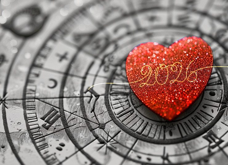 Τι να περιμένετε από την ερωτική σας ζωή το 2026, σύμφωνα με τα άστρα!