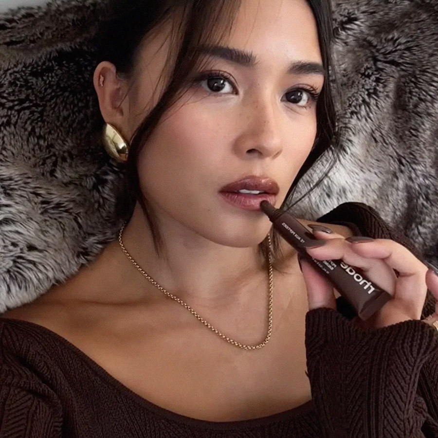 Το espresso makeup αποπνέει κομψότητα PHOTO INSTAGRAM