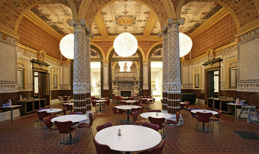 V&A Café: Το πρώτο εστιατόριο μουσείου στον κόσμο μετρά 170 χρόνια ζωής