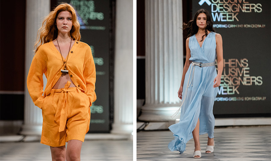 Το fashion brand Passager by Nadia Chalimou παρουσίασε τη συλλογή  S/S22 Resort Collection με αέρινες γραμμές ως η πιο ελληνική νησιωτική συλλογή