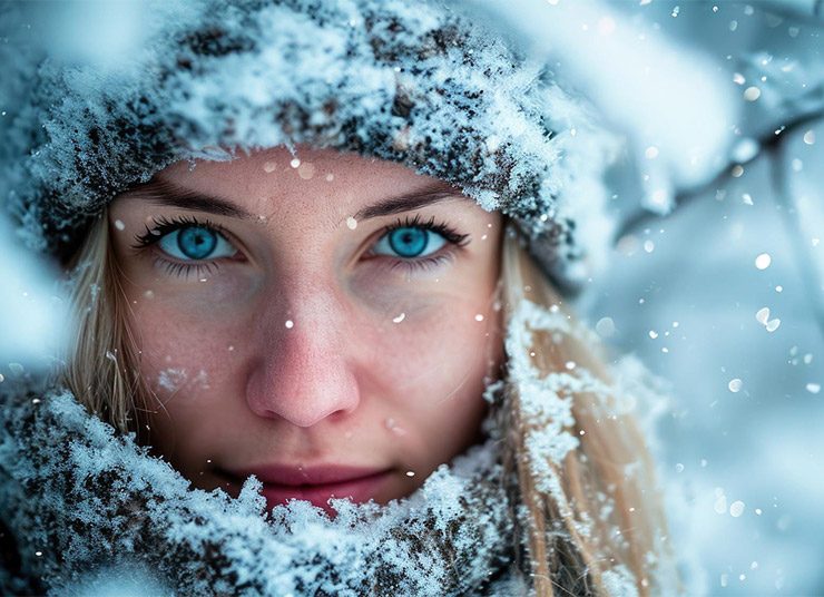 Πώς να μειώσετε την ερυθρότητα και να καταπραΰνετε το ευαίσθητο δέρμα τον χειμώνα