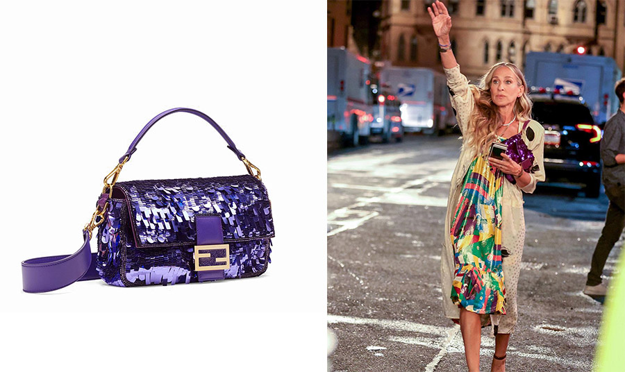 Sex & The City και Fendi Βaguette σε ολική επαναφορά!