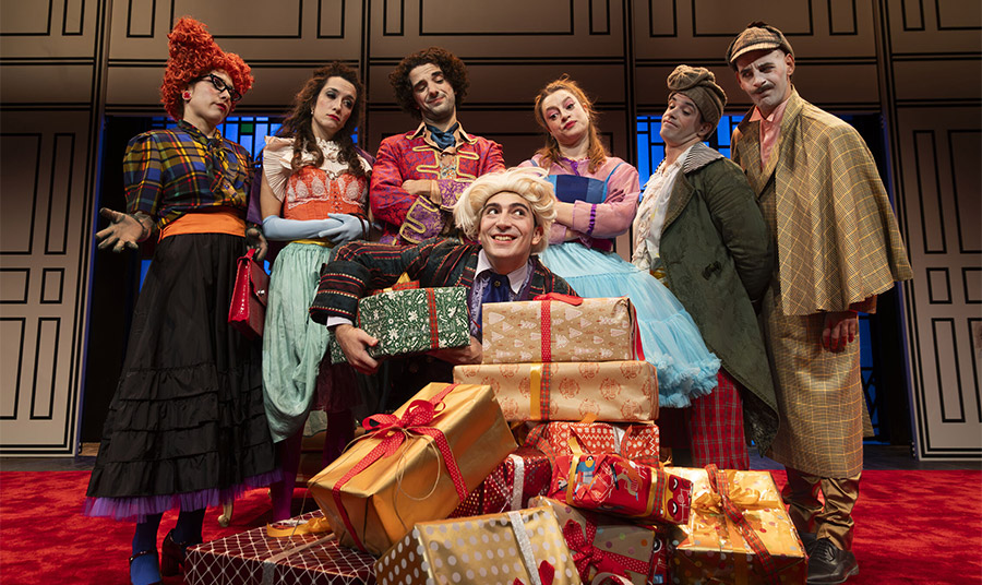 Ο Φιλάργυρος του Μολιέρου γίνεται η πιο χριστουγεννιάτικη ιστορία!