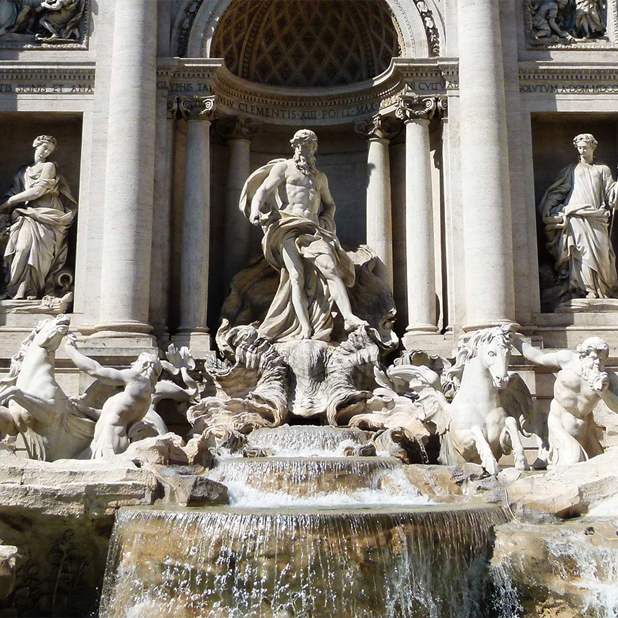 Ο Ωκεανός απεικονίζεται σε ένα μεγαλοπρεπές άρμα PHOTO WIKIPEDIA